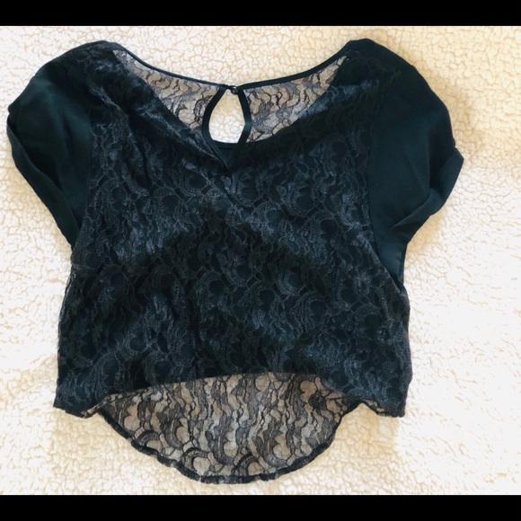 LACE TOP - Picture 5 of 7